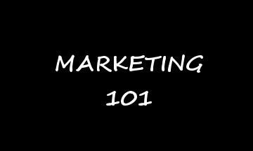Marketing 101